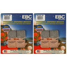 EBC Brakes EPFA Sintered Fast Street and Trackday Pads Front - EPFA322/4HH EBC Brakes EPFA Sintered Fast Street and Trackday Pads Front - EPFA322/4HH